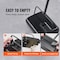 Vevor Carpet Sweeper Floor Sweeper Manual 7.87 in Sweeping Paths Non Electric FD-13 - alternate 5