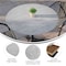 Flash Furniture TopGuard 36" Round Gray Faux Concrete Outdoor Tabletop with Seamless Surface Technology ST-RD918B-1-M-3A-CM-GY-GG - alternate 4