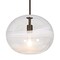 Besa Lighting Geno Stem Pendant, Vapor Clear, Bronze Finish, 1x7W LED Filament 1TT-GENOCL-EDIL-BR - alternate 1