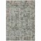 Homeroots 8' X 10' Pewter And Ivory Abstract Washable Indoor Outdoor Area Rug 615449 - alternate 6