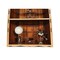 Homeroots 21" Wood and Solid Wood Four Tier Boat Bookcase 376344 - alternate 6