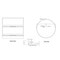 Century Components Magnetic Series Lazy Susan, 32 in. W MAG32FRPF - alternate 3