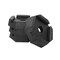 Snappad TRAILER JACK ACCESSORIES Rubber; Fits 6 Inch Square Jack Foot; Black; 8-1/2 Inch Diameter; Set Of 4 XTRSQSP4 - alternate 2