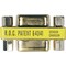 Tripp Lite Gender Changer, Compact, DB9, Coupler, F/F P150-000 - alternate 1