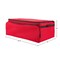 Elf Stor Christmas Ornament Organizer Storage Box 3 Trays, Adjustable Grids, and Large Front Zipper Pocket 83-DT152R - alternate 4