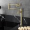 Kingston Brass Deck Mount Pot Filler Faucet, Brushed Brass KS4707CG - alternate 3