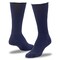 Railroad Sock Womens Crew Socks, 83% Cotton, 15% Nylon, 2% Spandex, Black/Burgundy/Cream/Navy, 2 PK 641 - alternate 2