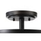 Jonathan Y Sylvain 15.5" Metal LED Semi-Flush Mount, Oil Rubbed Bronze JYL9040A - alternate 3
