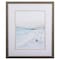 Homeroots Waves In the Surf II Wood Brown Framed Wall Art 472058 - alternate 1