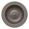 Blanco Color-Coordinated Metal Waste Flange, Volcano Gray 203451 - alternate 1