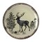 Elama Majestic Elk 16 Piece Luxurious Stoneware Dinnerware with Complete Setting for 4 EL-MAJESTICELK16 - alternate 3
