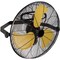 Edendirect Outdoor Fan, Wall Mount, 20 in Blade Dia, 120V, 3,800/4,200/5,100 cfm IR-FANOW20 - alternate 1