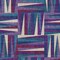 Homeroots 8' X 10' Purple Ivory And Teal Blue Geometric Washable Indoor Outdoor Area Rug 598295 - alternate 5