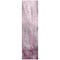 Homeroots 8' Runner Pink Abstract Washable Non Skid Indoor Outdoor Runner Rug 559596 - alternate 3