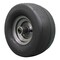 Antego 11 x 6-5 in Lawn Mower Tire & Wheel Assembly, Dark Gray, 2 PK A5300390820804116005 - alternate 3