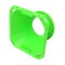 Deejay Led 6.5-in Speaker Despacito Midrange Diffuser Horn w/ Exponential Flare in Green TBHDIF6GREEN - alternate 1