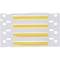 Brady PermaSleeve Low Smoke Zero Halogen Wire Marking Sleeves, 0.094 in. Dia x 1 in. W, Yellow LSZH-094-2-YL-2 - alternate 2