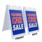 Signmission Pre-owned Car Sale, A-Frame & 2 Decals Installed, Heavy-Duty Plastic Frame SBHD-D-2436-Pre-owned Car Sale - alternate 3