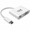 Tripp Lite USB C to VGA Adapter w/ PD Charging USB U444-06N-V-C - alternate 1