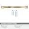 Amerock Candler 8-13/16 inch 224mm Center-to-Center Golden Champagne Cabinet Pull BP29351BBZ - alternate 2