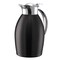 Service Ideas Nicollet Series 1-Liter Stainless Vacuum Insulated Carafe with Flip-Top Lid in Black Onyx NIC10BSBX - alternate 1