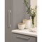 Amerock Status 6-5/16 inch (160mm) Center-to-Center Polished Chrome Cabinet Pull, 25PK 25VMP3683926 - alternate 3