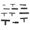Performance Tool 113 pc. Vacuum Connector Assortment, Heat Resistant Plastic, Resealable Case W5253 - alternate 2