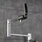 Kingston Brass Deck Mount Pot Filler Faucet, Polished Nickel KS4706KL - alternate 3