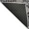 Homeroots 9' X 12' Black Brown And Beige Floral Washable Indoor Outdoor Area Rug 605417 - alternate 4