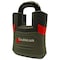 Doublelock RED HAWK, Ultra Duty Large Shielded Steel Padlock, Rubberized Shroud, 2-Piece 990-200A - alternate 1