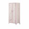 Homeroots 32" Purple And White Metal Dresser 285580 - alternate 1
