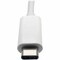 Tripp Lite USB-C TO GIGABIT ETHERNET NETWORK ADAPTER W/ USB-C CHARGING PORT U436-06N-G-C - alternate 2