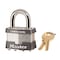 Master Lock 1-3/4 in. Laminated Steel Padlock Body Silver 1MK SM4 - alternate 2
