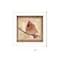 Homeroots Female Cardinal 1 White Framed Print Wall Art 407371 - alternate 2