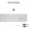 Logitech MX KEYS S Pale Grey 920011559 - alternate 4