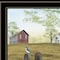 Homeroots Mornings Glory 2 Black Framed Print Wall Art 404525 - alternate 2