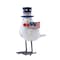 Homeroots Set of Three Red White And Blue Polyresin Americana Bird Figurines, 3PK 633771 - alternate 2