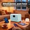 Cea 600W Portable Power Station, Green, 384Wh LiFePO4, 4000+ Cycles, UPS, Fast Charge, Outdoor Backup 805972 - alternate 4