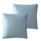Homeroots Blue King Polyester 220 Thread Count Washable Duvet Cover Set 529040 - alternate 3