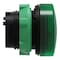 Schneider Electric Pilot Light, Green, LED ZB5AV033S - alternate 2