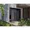 Vdomdoors Front Exterior Prehung Aluminum Door, Dekton 0163 Ardesia Nero, W96" x H94", Right hand Inswing DEKTON0163DEXD-ARD-W12+72+12xH80+14-RH-I - alternate 3