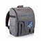 Picnic Time Family Of Brands Rhode Island Rams - Commuter Travel Backpack Cooler, Heathered Gray 651-00-105-934-0 - alternate 2