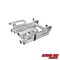 Extreme Max 3005.4089 Aluminum 4-Step Compact Folding Pontoon Boarding Ladder 3005.4089 - alternate 3