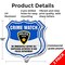 Signmission Neighborhood Crime Watch Shield Sign We, 12 inch X 12 inch, Plastic Sign, 2PK SHI-P-2PACK-12-388 - alternate 4