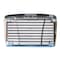 Mytee Products Chrome Front Bumper Cover Grille w/Bug Screen for Freightliner A17-16132-001 GRILLE-FCNTRY-2005-KIT - alternate 4