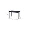 Homeroots 47" Black Wood Dining Table 630376 - alternate 3
