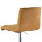 Elama 2 Piece Vintage Faux Leather Adjustable Bar Stool in Camel ELM-7228-VCAMEL - alternate 4