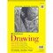 Strathmore 300 Series Drawing Pad, Top Wire Binding, 50 Sheet, 9x12 inch, 3PK P340-9-03 - alternate 2