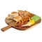 Megachef 13 Inch Acacia Wood Serving Butcher Cutting Board with Handle 750122157M - alternate 1