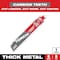 Milwaukee Tool The TORCH w/CARBIDE TEETH 7T 6L 1PK 48-00-5201 - alternate 3